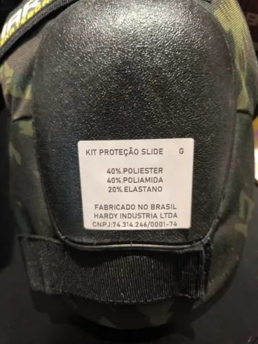 KIT NOVO PROTEÇÃO SKATE SLIDE (JOELHEIRA E COTOVELEIRA)