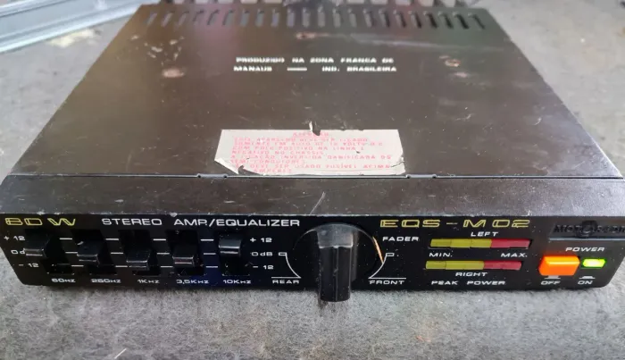 Equalizador EQS-M02 Motoradio