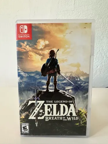 Zelda breath of the wild ( Nintendo Switch)