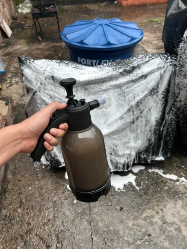 Snow Foam Pulverizador Manual Espuma 2L Para Lavação Automotiva