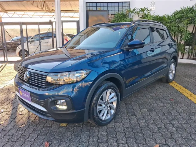 Volkswagen T-Cross 1.0 TSI Flex 12V 5P Aut. 2020