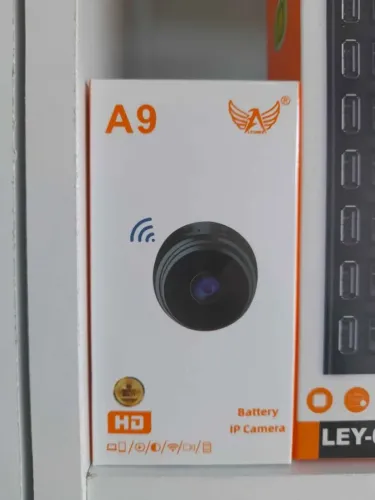 Camera wifi pequena HD A9