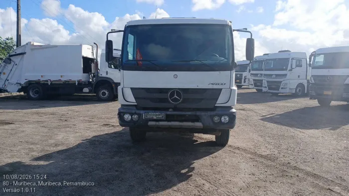 Mercedes-Benz Atego 1719/36 E5 2021/2021 Vamos Seminovos Recife