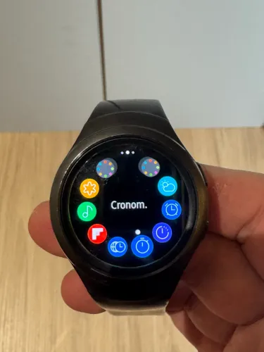 Gear S2 Relógio Inteligente, Tela Super Amoled