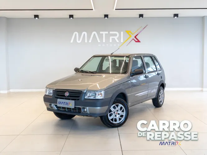Fiat Uno Mille WAY Economy 1.0 F.flex 4P 2010