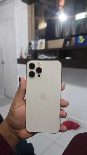 iPhone 12 Pro Max 256 GB - Dourado
