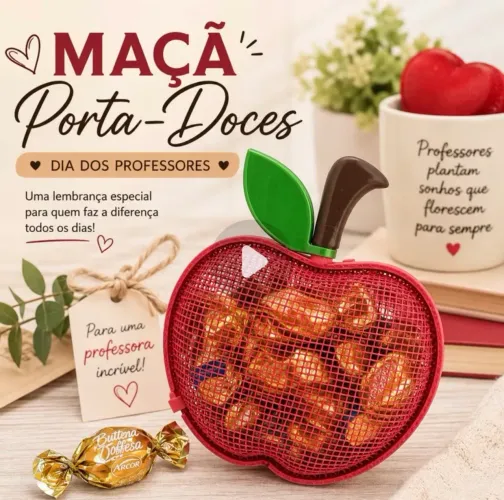 Lembrancinha Dia dos Professores
