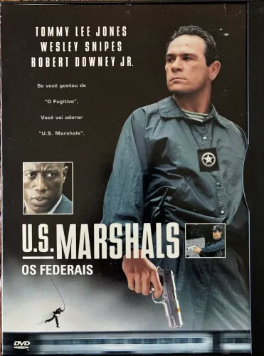 US MARSHALS (Os Federais) - DVD
