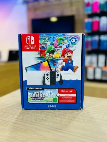 Nintendo SWITCH oled desbloqueado ( 6 meses garantia )