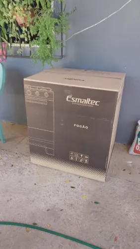 Fogão Esmaltec 5 bocas Novo na caixa 
