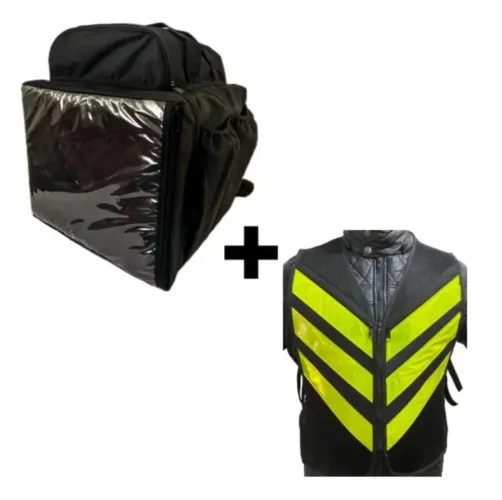 BAG E COLETE PARA ENTREGA 
