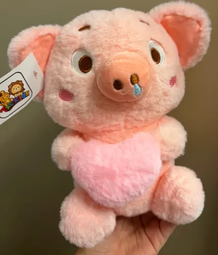 Porquinha coração ?