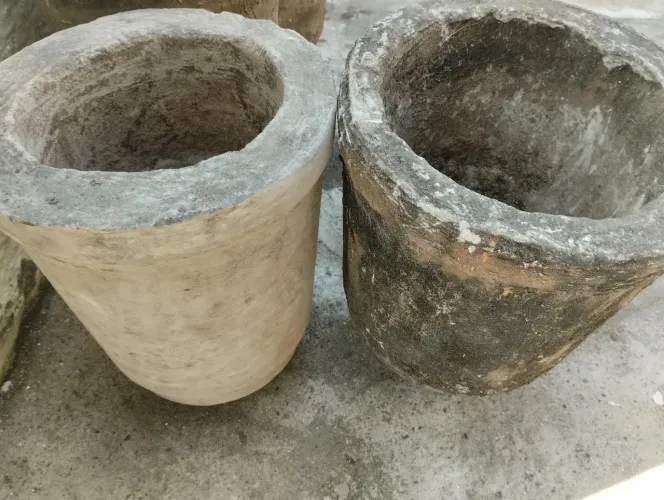 Vaso rústico reforçado