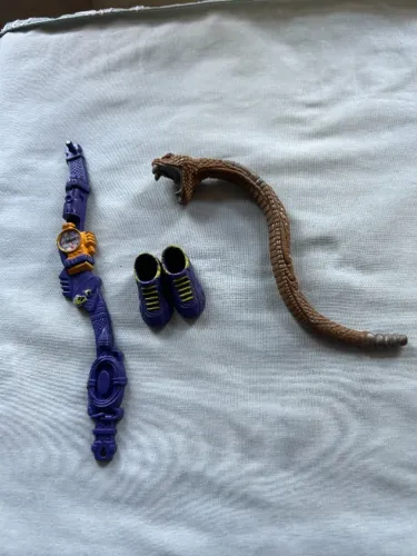 Acessórios Max Steel Python Fighter Ano 2000 - Original Mattel