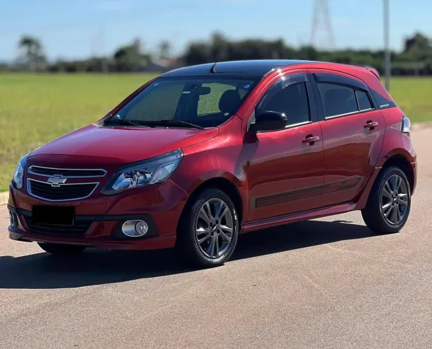 Chevrolet Agile LTZ Easytronic 1.4 8V Flexpower 5P 2014