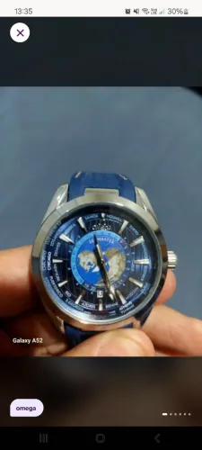Relógio Omega Aqua Terra 