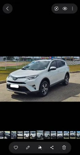 Toyota RAV4 2.0 Top 4X2 16V Aut. 2018