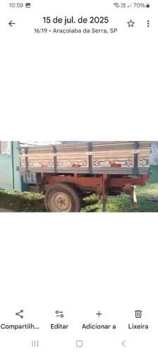 Ford F-75 4X2 2.6 V12 1973