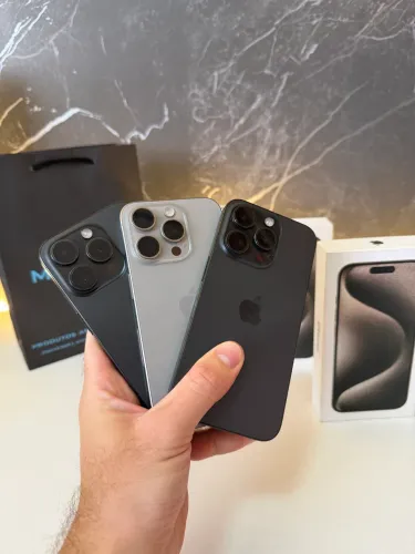 Iphone 15 Pro 128gb Semi Novos impecaveis! TROCAS