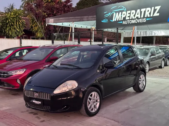 Fiat Punto ELX 1.4 Fire Flex 8V 5P 2009