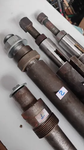 Eixo para tupia de bancada encaixe de 30mm