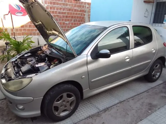 Peugeot 206 Feline 1.4/ 1.4 Flex 8V 5P 2007