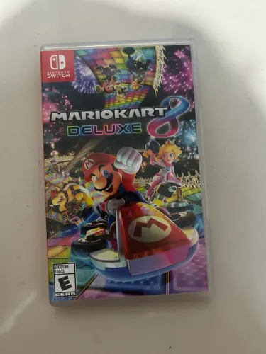Jogo mario kart deluxe nintendo switch