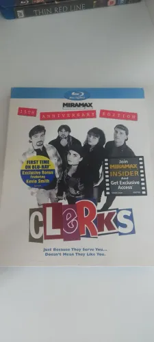 Blu Ray Clerks - O balconista - Kevin Smith - Importado