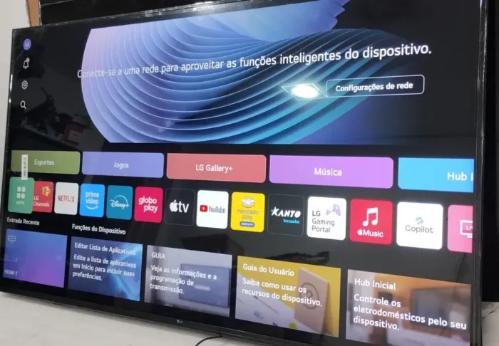 TV SMART LG 65 POLEGADAS 4K ZERADA 