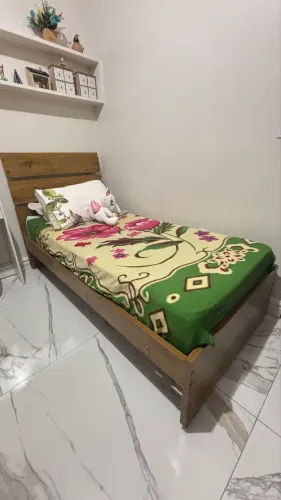 Cama solteirão