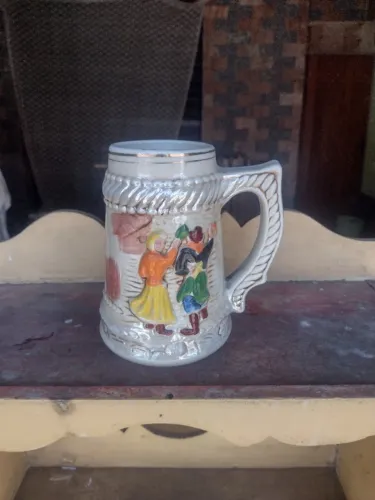 caneca antiga lote de 10 unidades