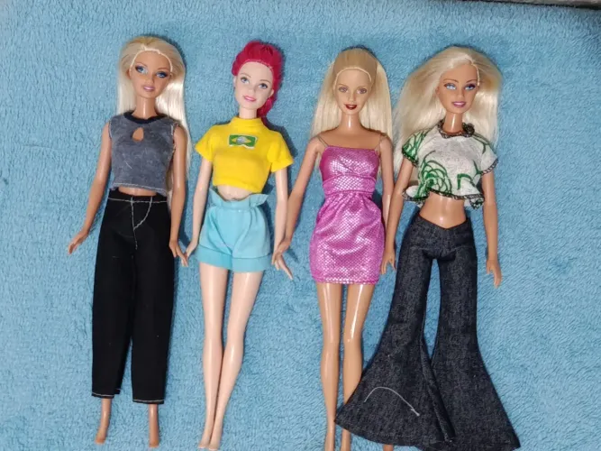 Lote de Barbie.2