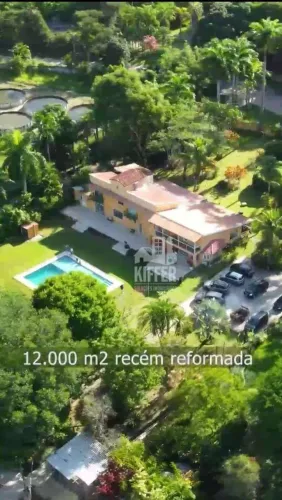 Sítio com 10 dormitórios à venda, 12300 m² por R$ 3.300.000,00 - Guaratiba - Rio de Janeir