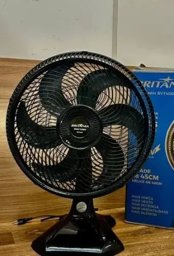 Ventilador Britânia 30 cm Novinho