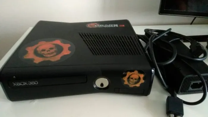 Xbox 360 Original Slim Único Dono + Kinect + Kit Rock Band (Vendo Separado/Troca)