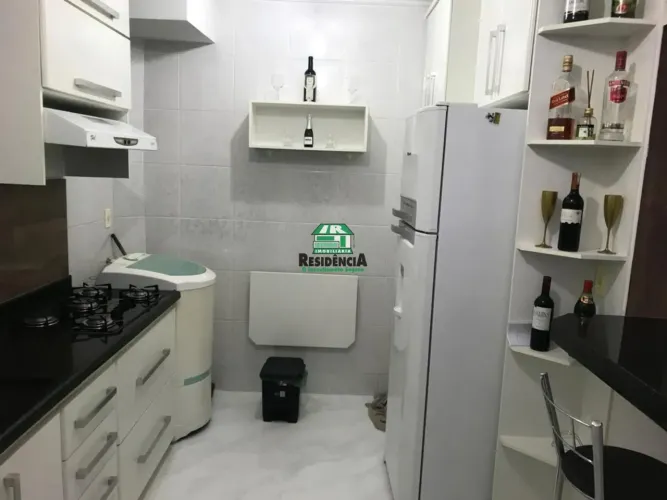 Apartamento 02 quartos mobiliado para Venda no Porto Rico, Vila São Joaquim, Anápolis