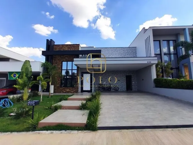 Casa à venda em Indaiatuba, Jardim Residencial Dona Lucilla, com 3 suítes, com 192 m²