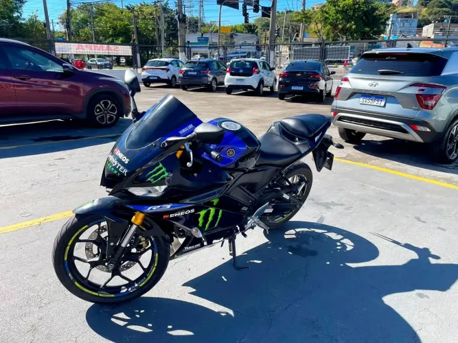 YZF R3 Monster 2021