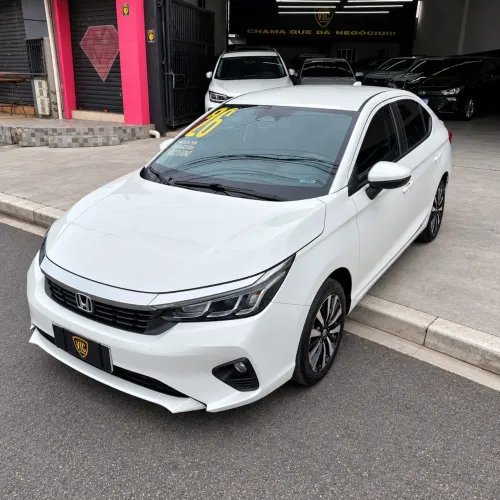 Honda City Sedan EXL 1.5 Flex 16V 4P Aut. 2026