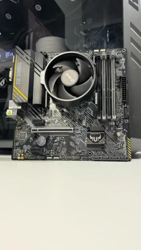 Ryzen 5 5600GT + A520M TUF
