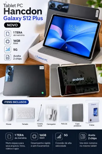 Tablet PC Handcon s12 Plus