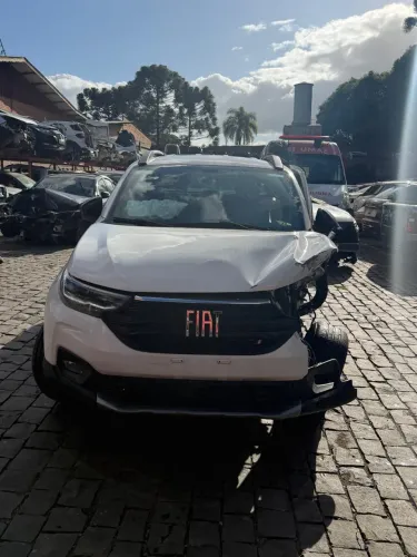 Sucata Fiat Strada Volcano 1.3 2024 2025 2026 em Peças Originais Consulte Disponibilidade