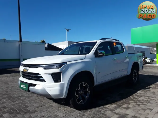 Chevrolet S10 Pick-up LTZ 2.8 TDI 4X4 CD Dies.aut 2026