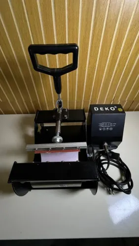Prença termica para canecas de sublimação
