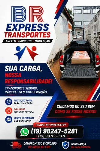 Fretes Carretos Mudanças 