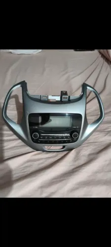 Multimídia original com moldura do Ford Ka 2020 