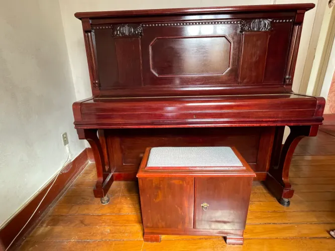 Piano Zeitter & Wilkenmann 1925