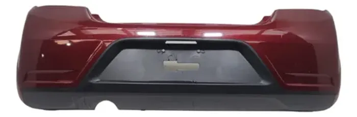 Para-choque Traseiro Chevrolet Onix Vermelho 2017 2019 01473