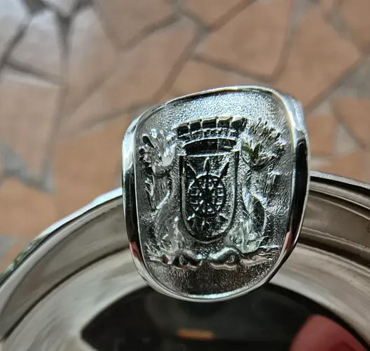 Cinzeiro aço inox