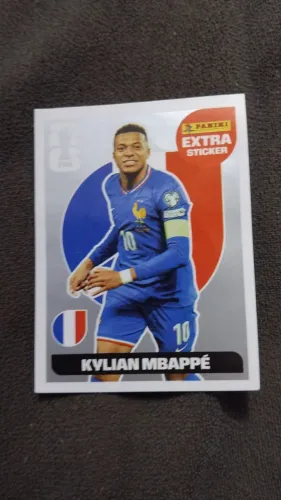 Figurinha legend kylian mbappé